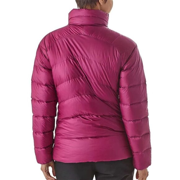 Patagonia Pink Fitz Roy Down Parka - S, 800-fill! - Picture 15 of 16
